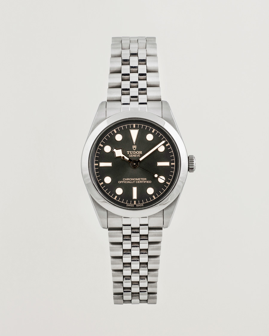 Homme | Tudor Pre-Owned Black Bay 36 Silver | Tudor Pre-Owned | Black Bay 36 Silver