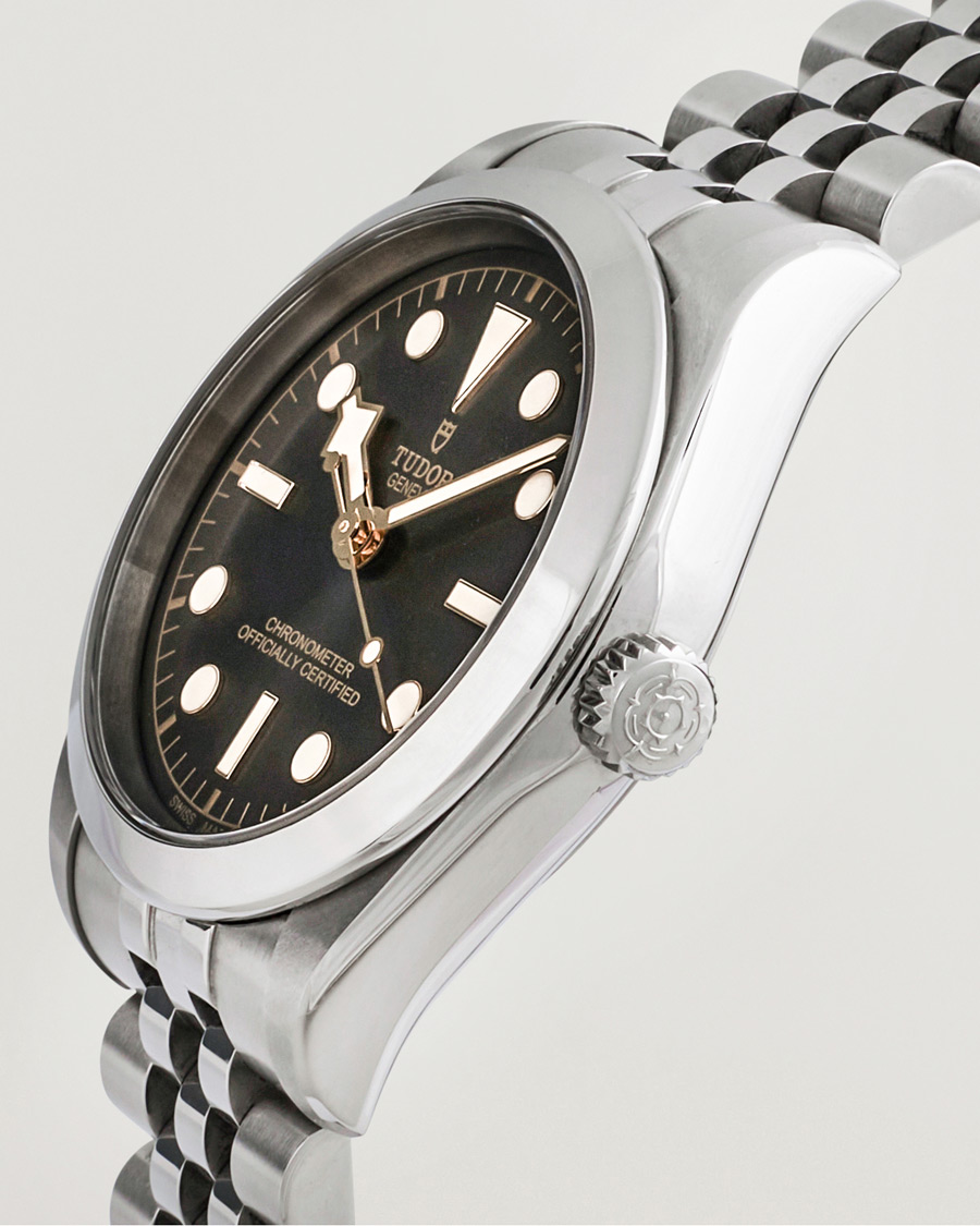 Homme | Tudor Pre-Owned Black Bay 36 Silver | Tudor Pre-Owned | Black Bay 36 Silver