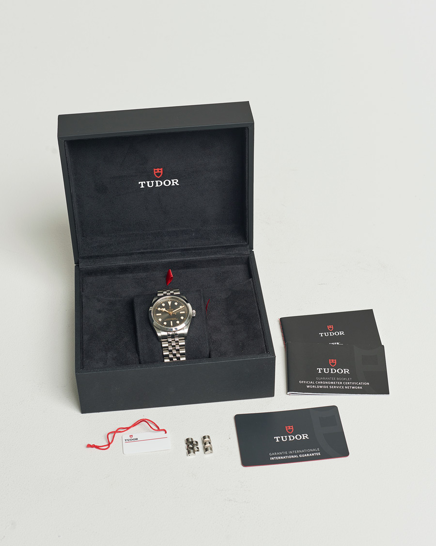 Homme | Tudor Pre-Owned Black Bay 36 Silver | Tudor Pre-Owned | Black Bay 36 Silver