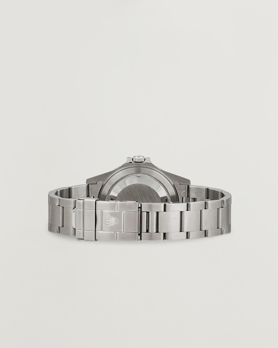 Homme | Rolex Pre-Owned Explorer II 16570 Silver | Rolex Pre-Owned | Explorer II 16570 Silver