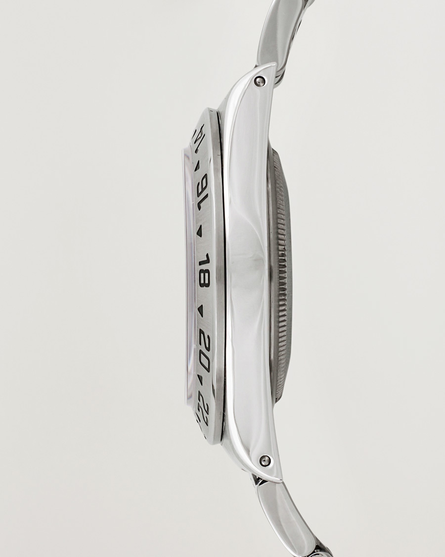 Homme | Rolex Pre-Owned Explorer II 16570 Silver | Rolex Pre-Owned | Explorer II 16570 Silver