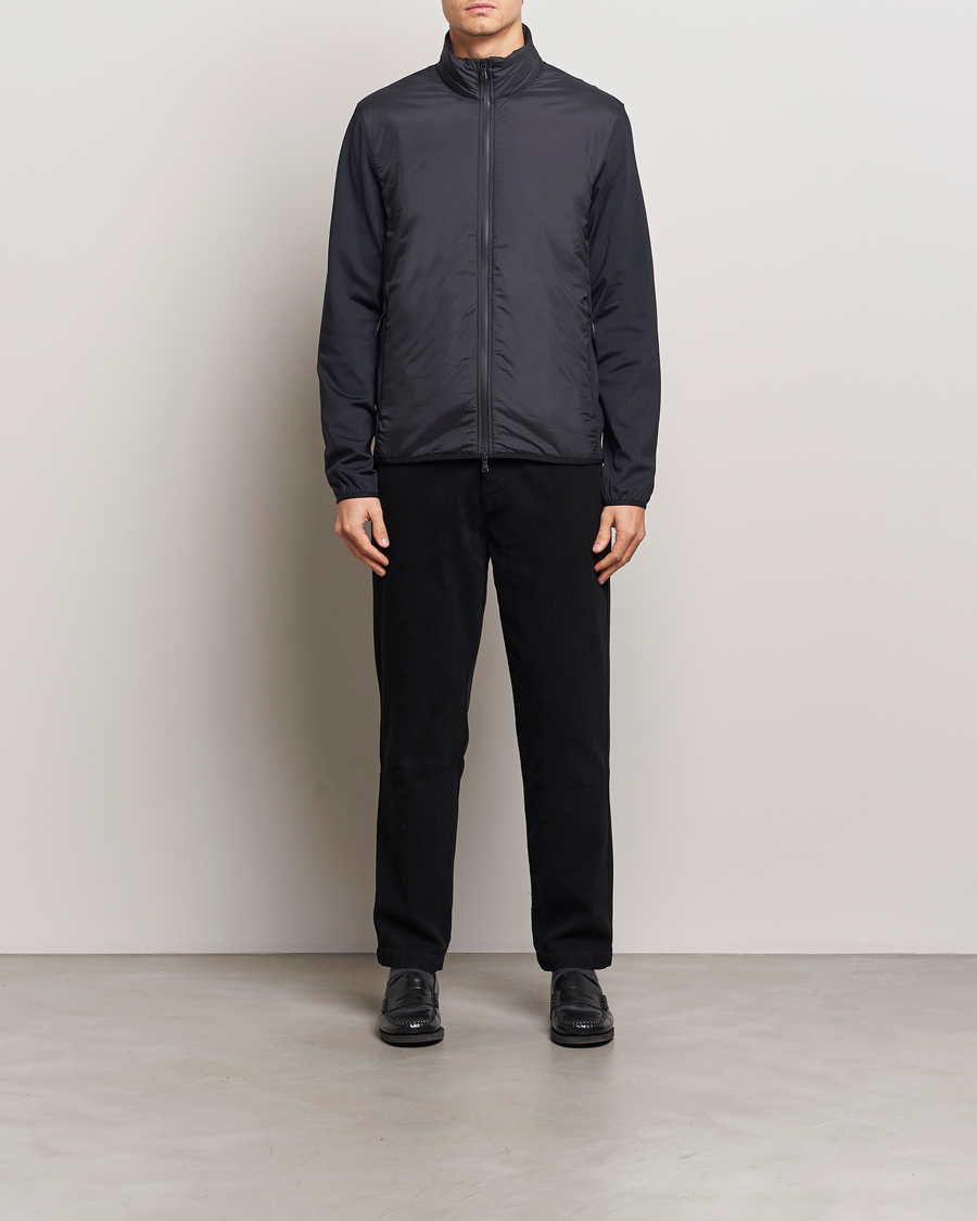 Homme | Manteaux Et Vestes | J.Lindeberg | Davida Hybrid Jacket Black