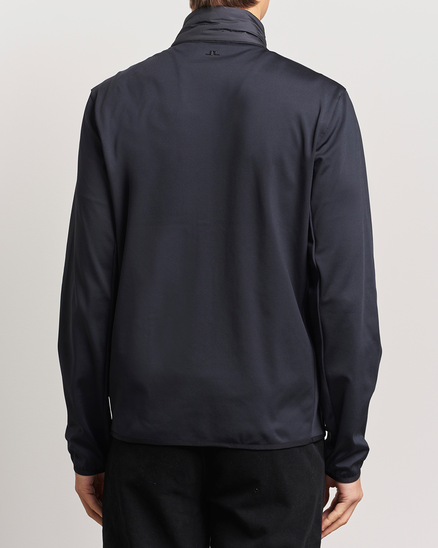 Homme | Manteaux Et Vestes | J.Lindeberg | Davida Hybrid Jacket Black