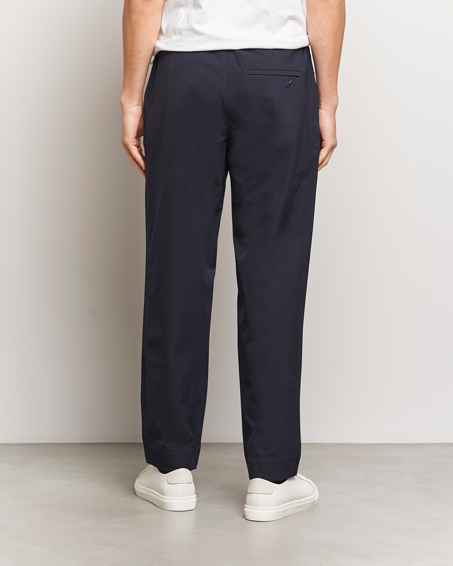 Homme | Pantalons | J.Lindeberg | Jin DS Pleated Pants Navy