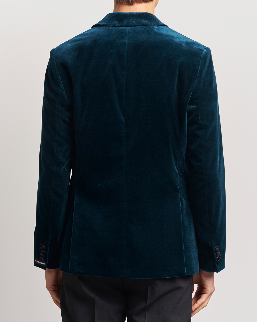 Homme | Blazers | J.Lindeberg | Lenny Velvet Blazer Key Largo