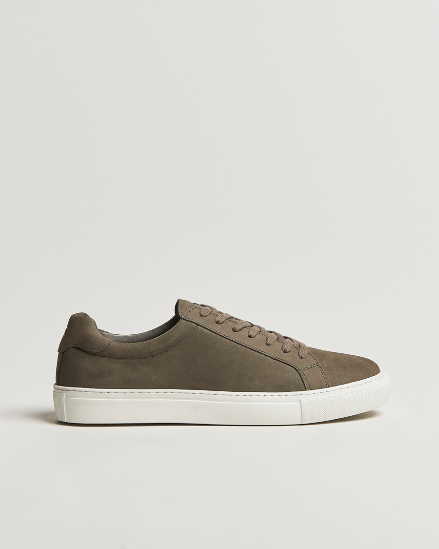 Homme | Baskets | Samsøe Samsøe | Saharry Nubuck Sneakers Bungee Cord