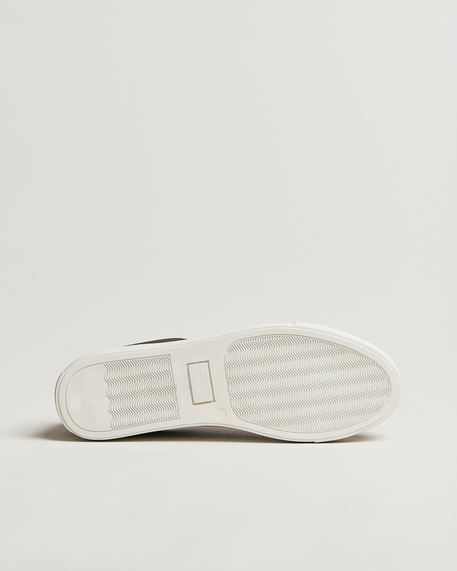 Homme | Baskets | Samsøe Samsøe | Saharry Nubuck Sneakers Bungee Cord
