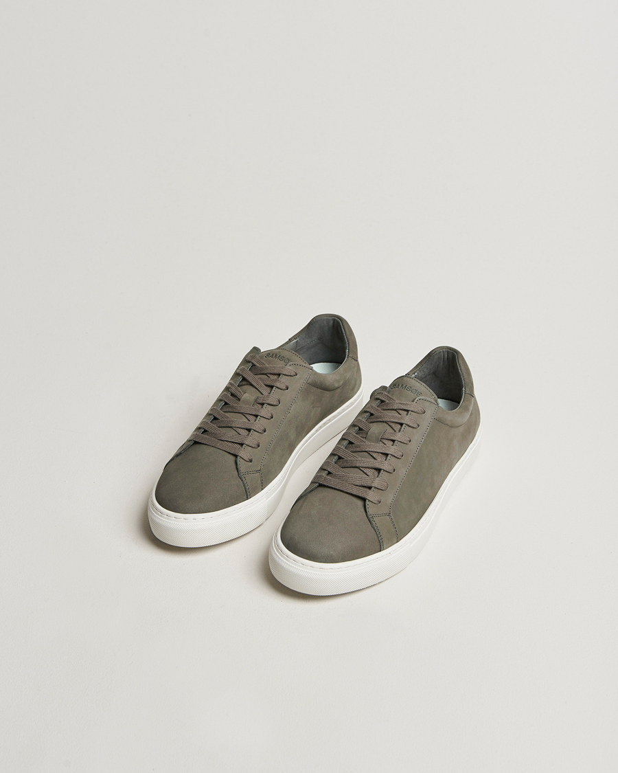 Homme | Baskets | Samsøe Samsøe | Saharry Nubuck Sneakers Bungee Cord