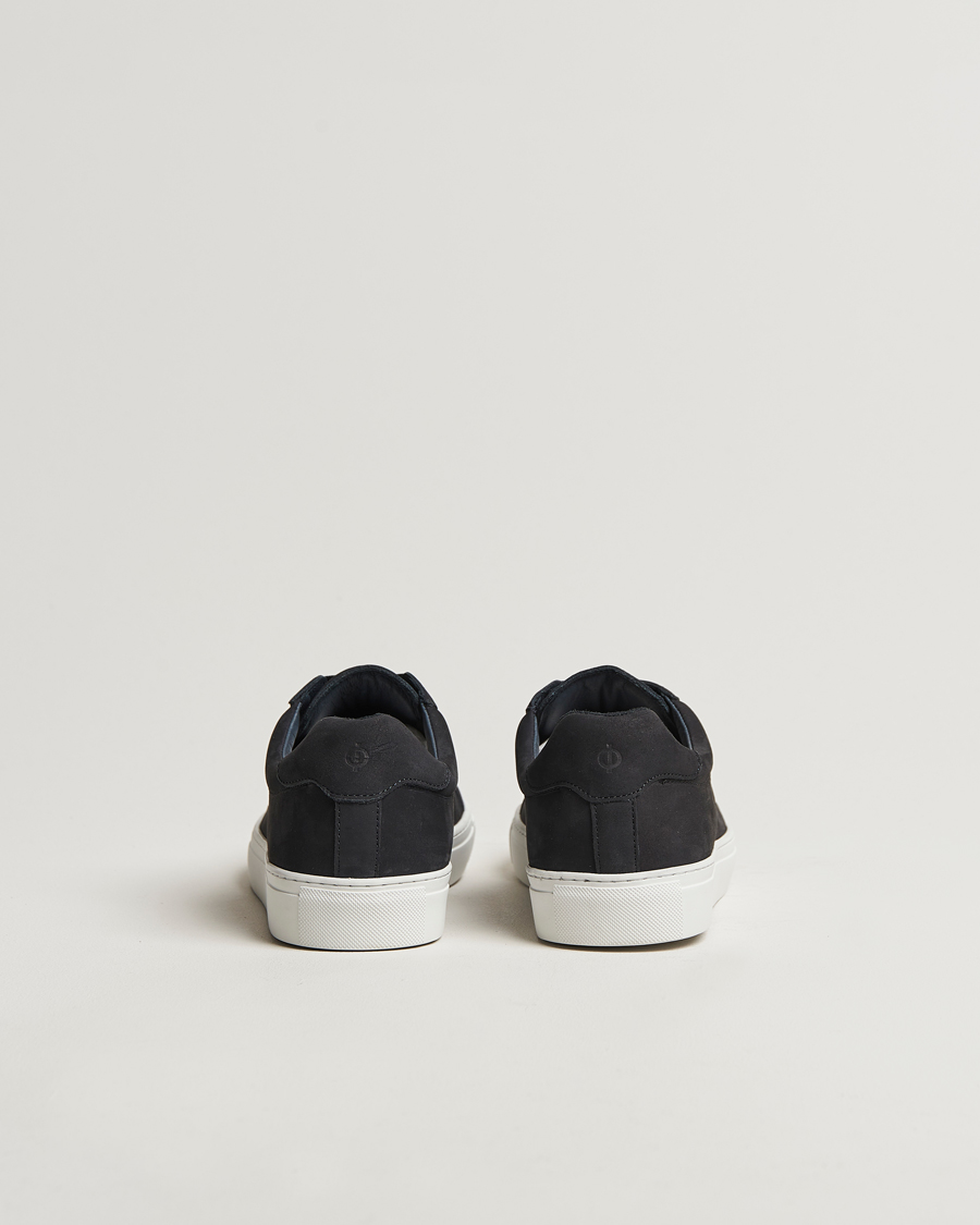 Homme | Baskets | Samsøe Samsøe | Saharry Nubuck Sneakers Salute Navy