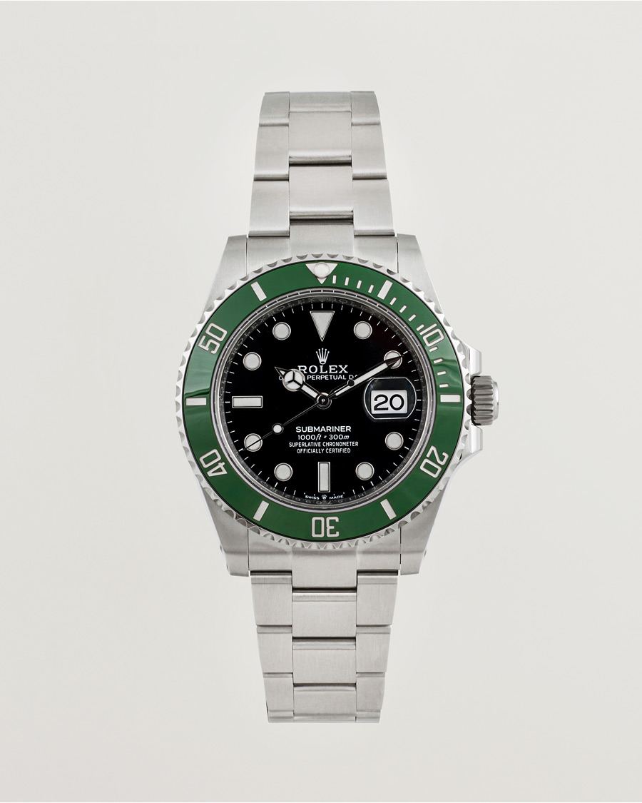 Homme | Rolex Pre-Owned Submariner Starbucks 126610LV Silver | Rolex Pre-Owned | Submariner Starbucks 126610LV Silver