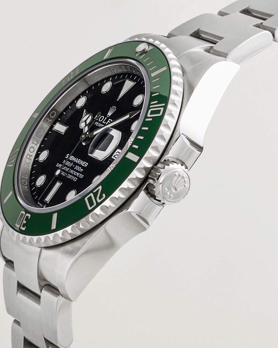 Homme | Rolex Pre-Owned Submariner Starbucks 126610LV Silver | Rolex Pre-Owned | Submariner Starbucks 126610LV Silver