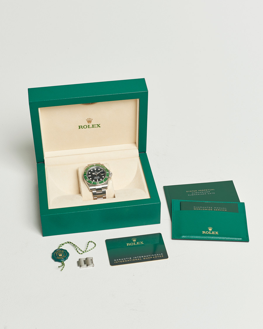 Homme | Rolex Pre-Owned Submariner Starbucks 126610LV Silver | Rolex Pre-Owned | Submariner Starbucks 126610LV Silver