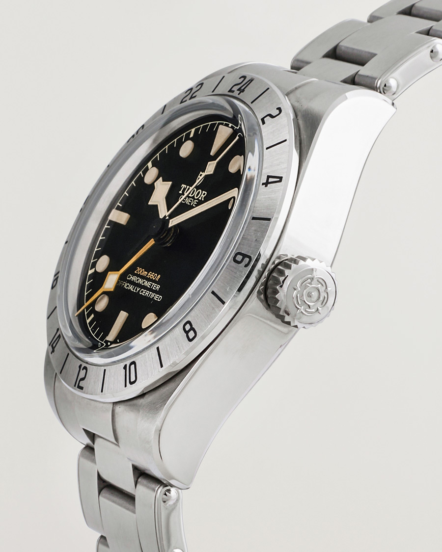 Homme | Tudor Pre-Owned Black Bay GMT 79470 Silver | Tudor Pre-Owned | Black Bay GMT 79470 Silver