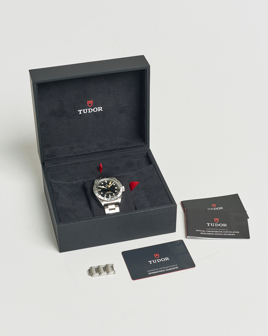 Homme | Tudor Pre-Owned Black Bay GMT 79470 Silver | Tudor Pre-Owned | Black Bay GMT 79470 Silver