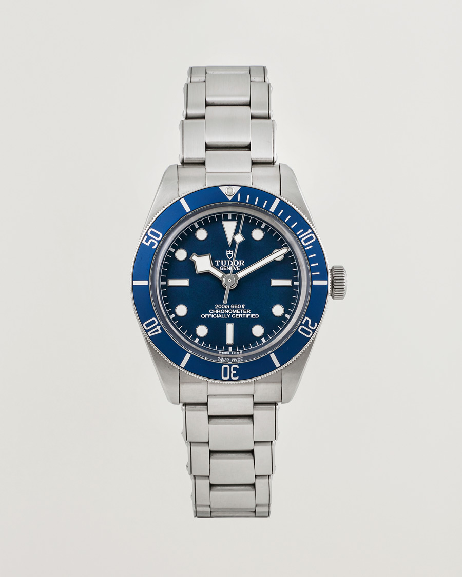 Homme | Tudor Pre-Owned Black Bay Fifty-Eight 79030B Steel Blue Silver | Tudor Pre-Owned | Black Bay Fifty-Eight 79030B Steel Blue Silver