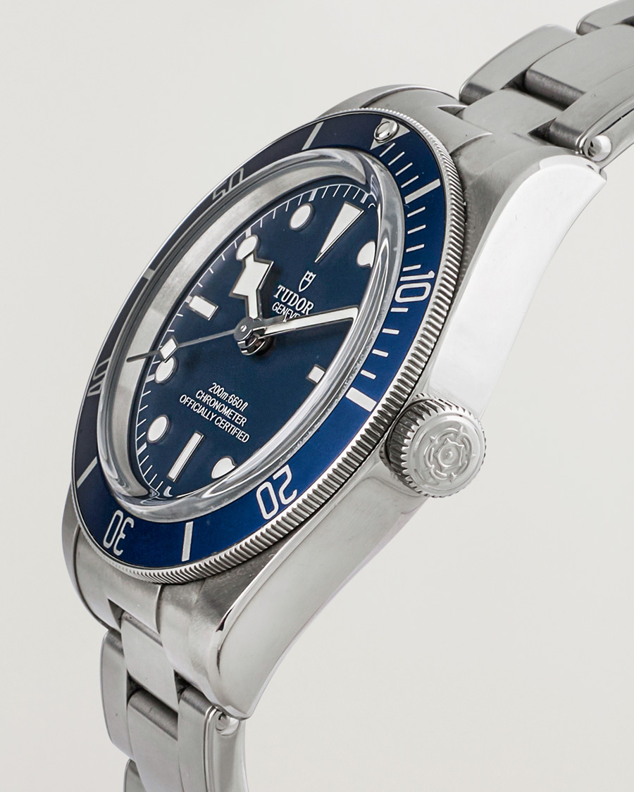 Homme | Tudor Pre-Owned Black Bay Fifty-Eight 79030B Steel Blue Silver | Tudor Pre-Owned | Black Bay Fifty-Eight 79030B Steel Blue Silver