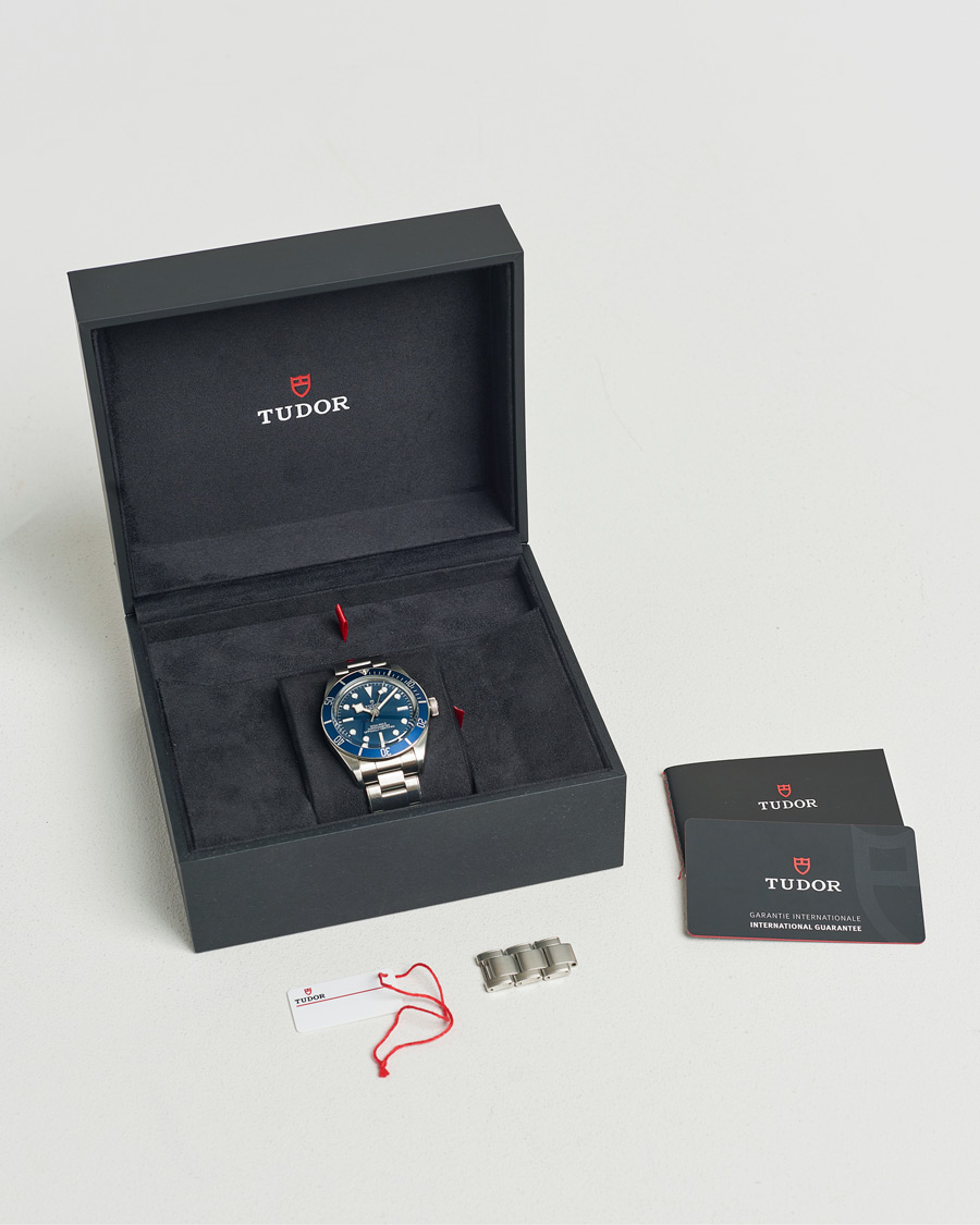 Homme | Tudor Pre-Owned Black Bay Fifty-Eight 79030B Steel Blue Silver | Tudor Pre-Owned | Black Bay Fifty-Eight 79030B Steel Blue Silver