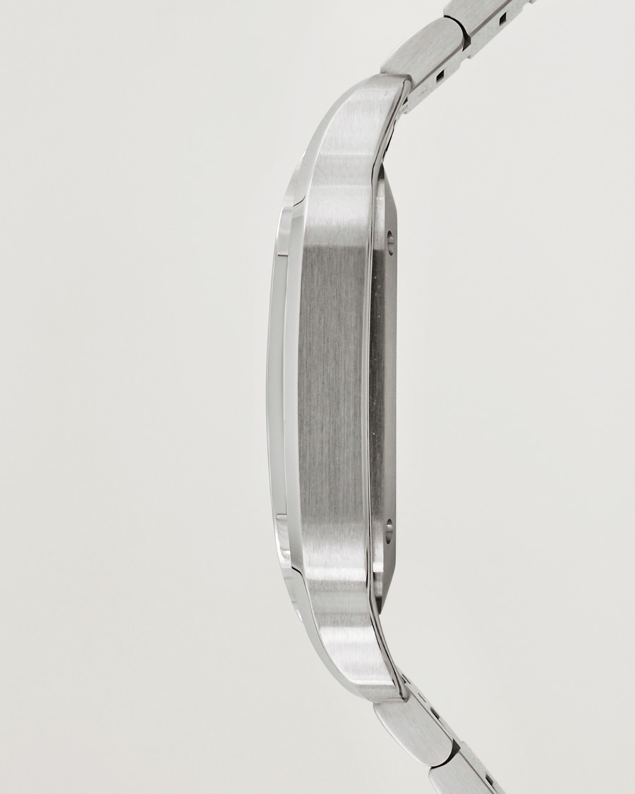 Homme | Cartier Pre-Owned Santos De Cartier WSSA0029 Silver | Cartier Pre-Owned | Santos De Cartier WSSA0029 Silver