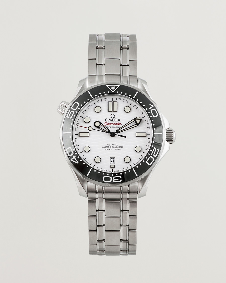 Homme | Omega Pre-Owned Seamaster Diver 300M Silver | Omega Pre-Owned | Seamaster Diver 300M Silver