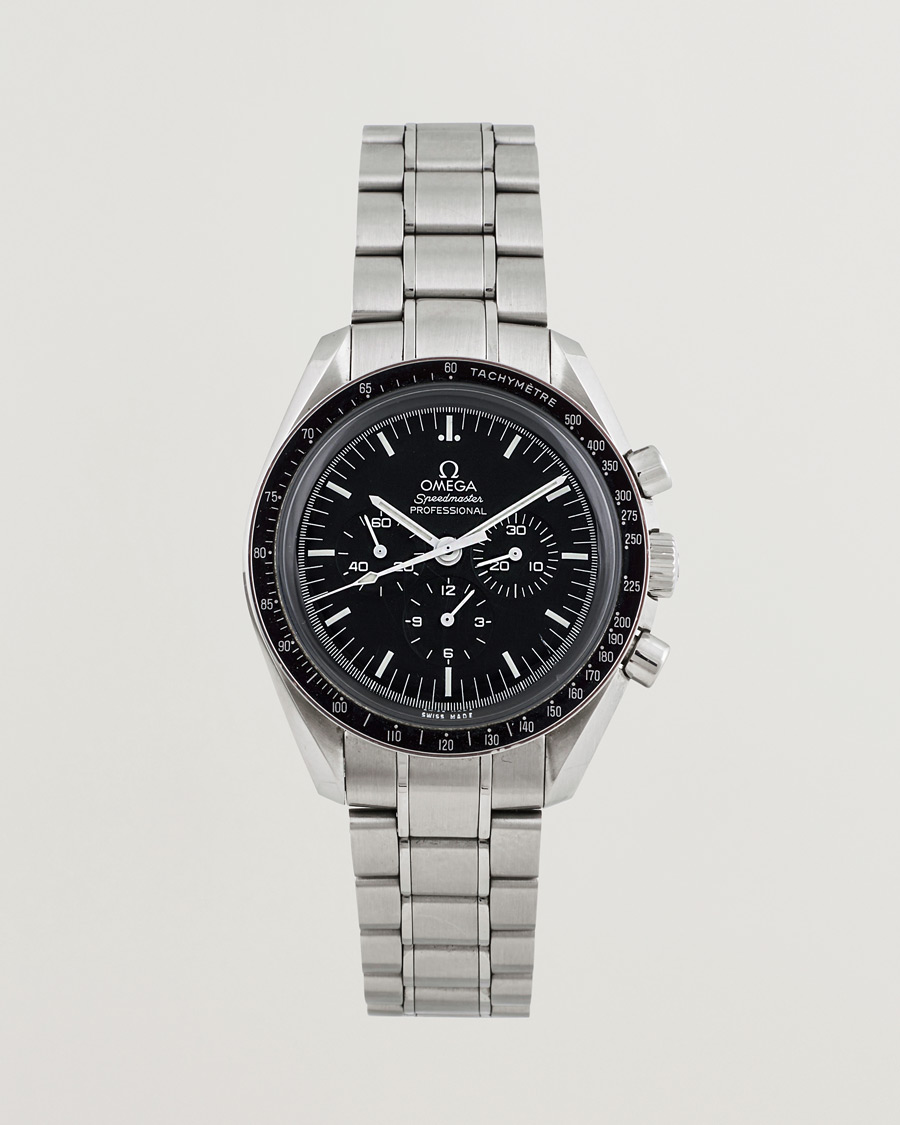 Homme | Omega Pre-Owned Speedmaster Moonwatch PRO 005 Silver | Omega Pre-Owned | Speedmaster Moonwatch PRO 005 Silver