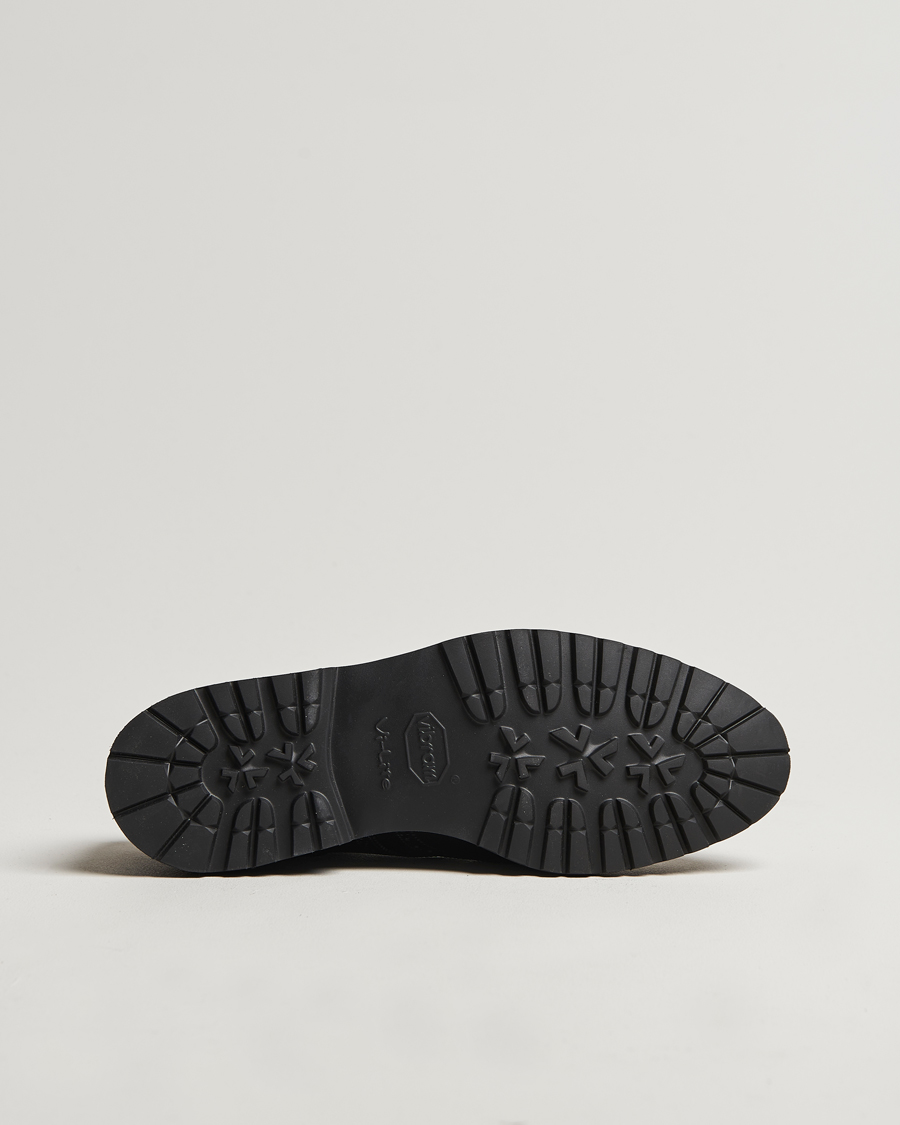 Homme | Crockett & Jones Pembroke Milled Grain Vibram Vi-Lite Black | Crockett & Jones | Pembroke Milled Grain Vibram Vi-Lite Black