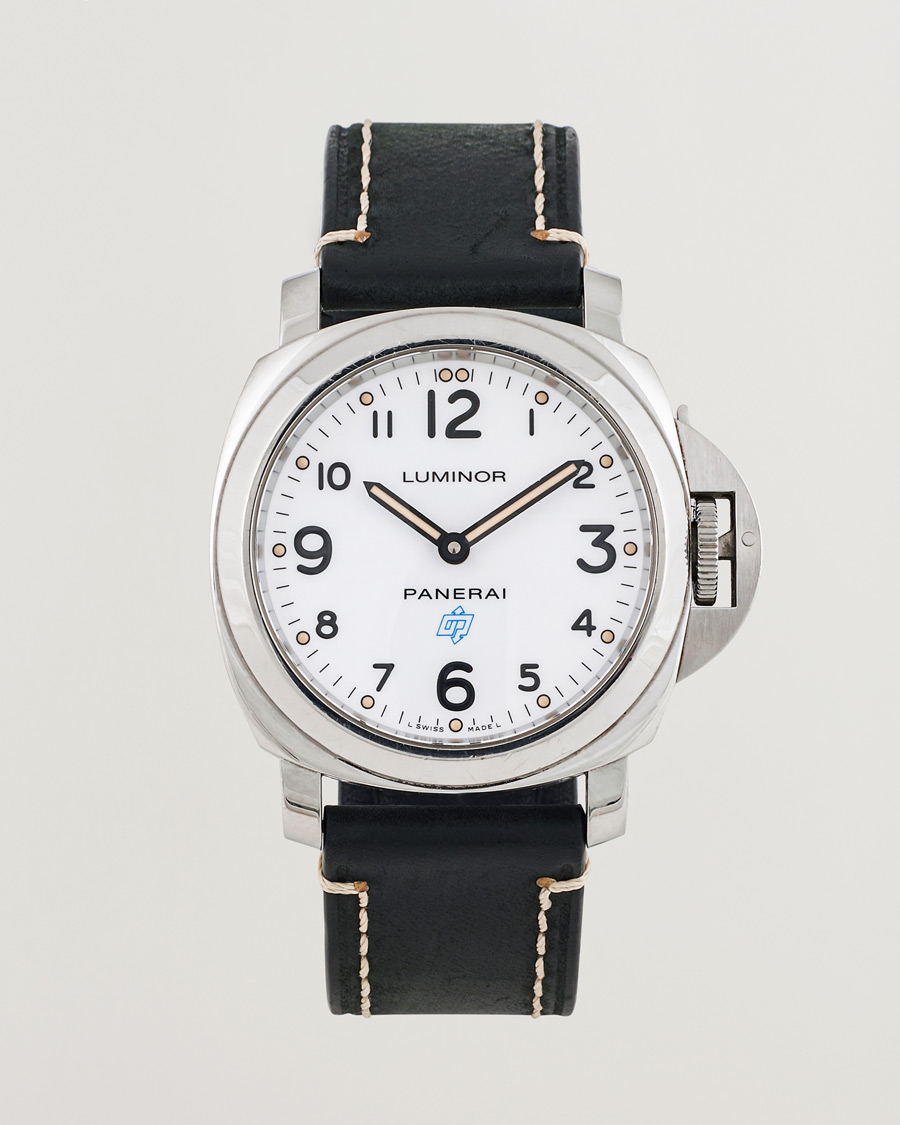 Homme | Panerai Pre-Owned Luminor Base Logo Silver | Panerai Pre-Owned | Luminor Base Logo Silver