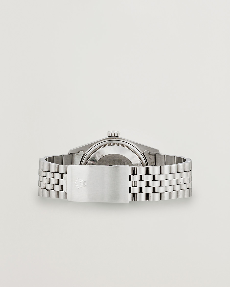 Homme | Rolex Pre-Owned Datejust 16030 Silver | Rolex Pre-Owned | Datejust 16030 Silver