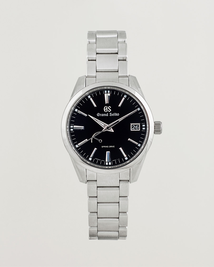 Homme | Grand Seiko Pre-Owned Heritage Collection Spring Drive Silver | Seiko Pre-Owned | Grand Heritage Collection Spring Drive Silver