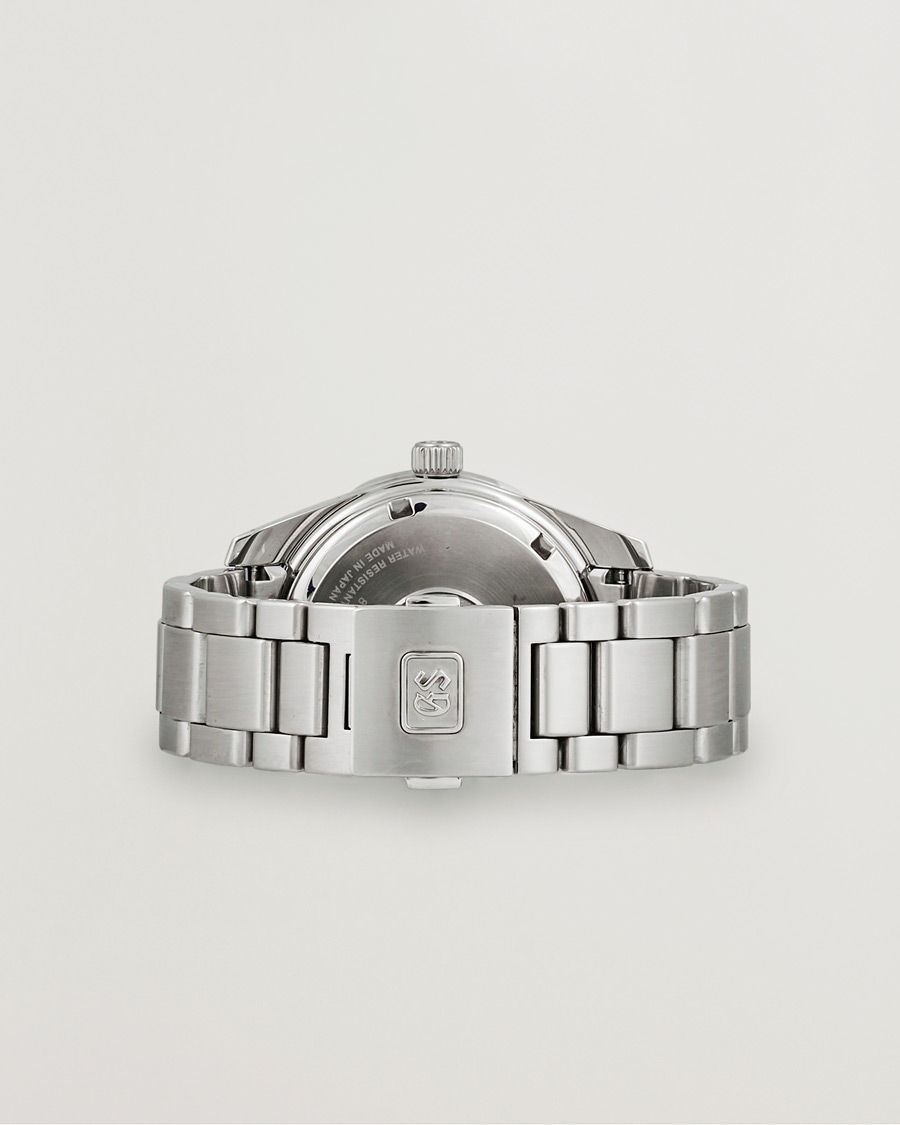 Homme | Grand Seiko Pre-Owned Heritage Collection Spring Drive Silver | Seiko Pre-Owned | Grand Heritage Collection Spring Drive Silver