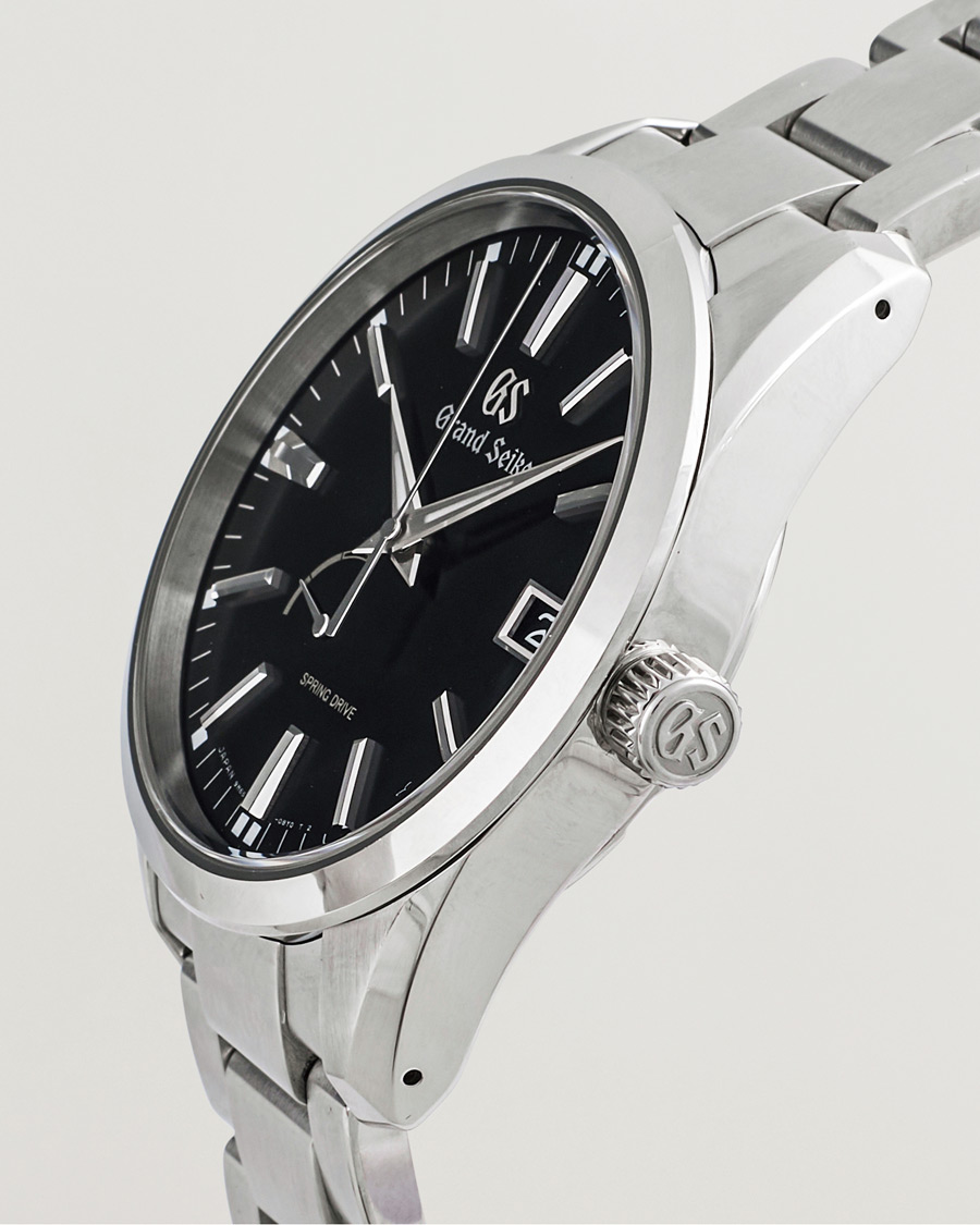 Homme | Grand Seiko Pre-Owned Heritage Collection Spring Drive Silver | Seiko Pre-Owned | Grand Heritage Collection Spring Drive Silver