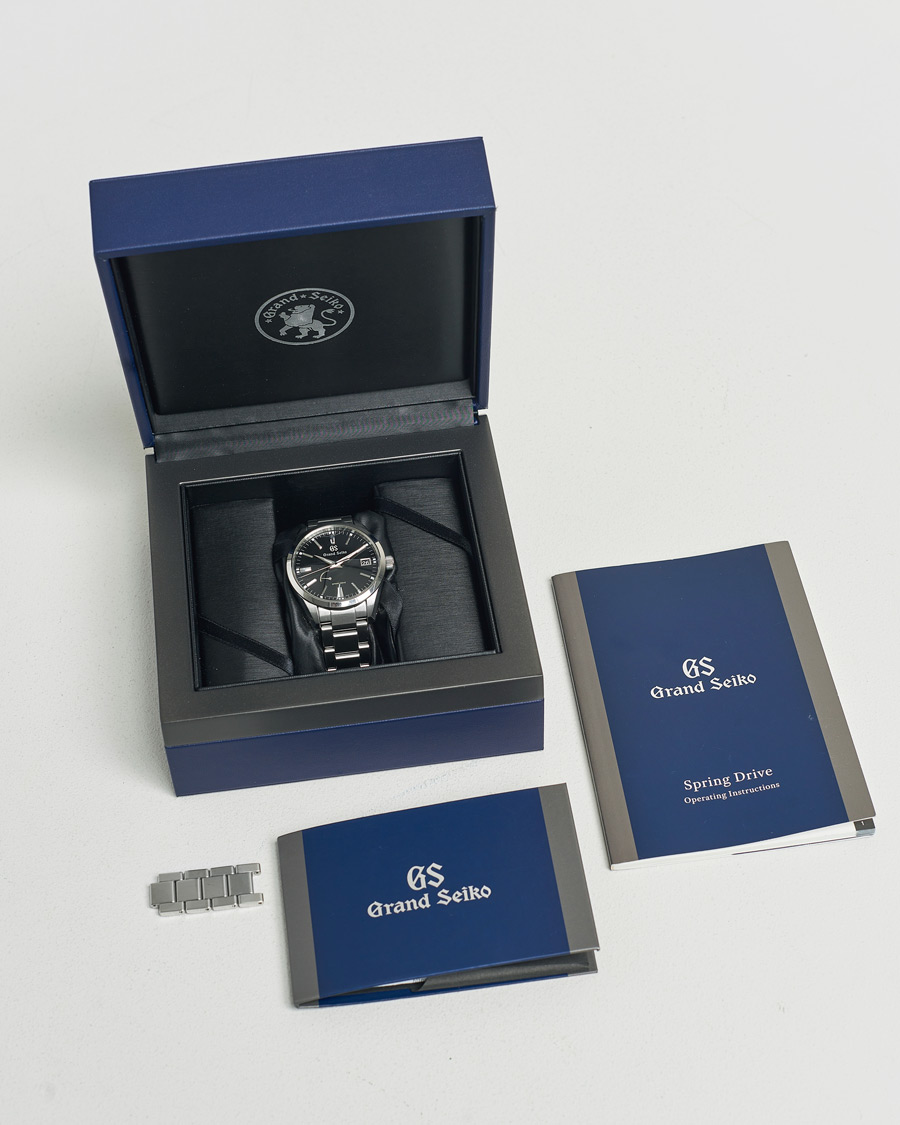 Homme | Grand Seiko Pre-Owned Heritage Collection Spring Drive Silver | Seiko Pre-Owned | Grand Heritage Collection Spring Drive Silver