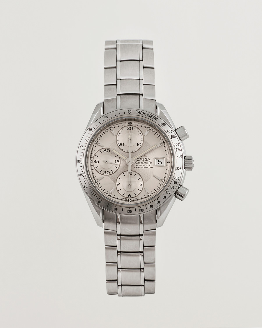 Homme | Omega Pre-Owned Speedmaster Date Silver | Omega Pre-Owned | Speedmaster Date Silver
