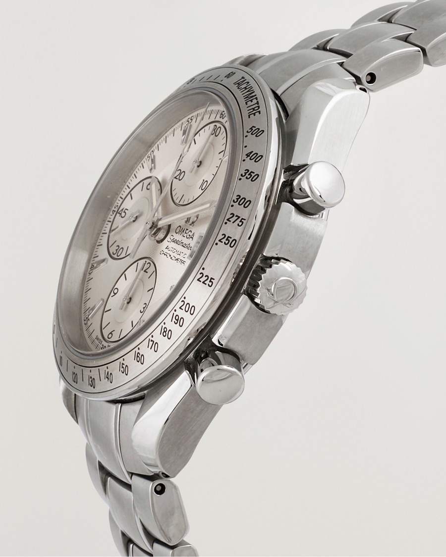 Homme | Omega Pre-Owned Speedmaster Date Silver | Omega Pre-Owned | Speedmaster Date Silver