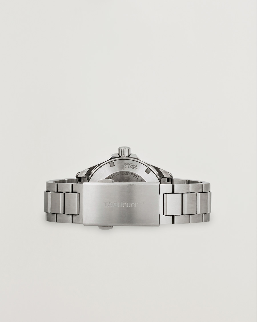 Homme | Tag Heuer Pre-Owned Aquaracer 300M Caliber 5 Silver | Tag Heuer Pre-Owned | Aquaracer 300M Caliber 5 Silver