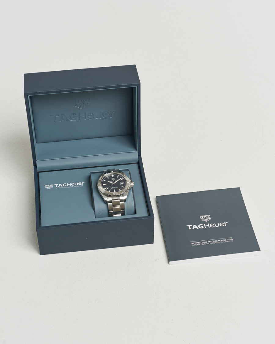 Homme | Tag Heuer Pre-Owned Aquaracer 300M Caliber 5 Silver | Tag Heuer Pre-Owned | Aquaracer 300M Caliber 5 Silver