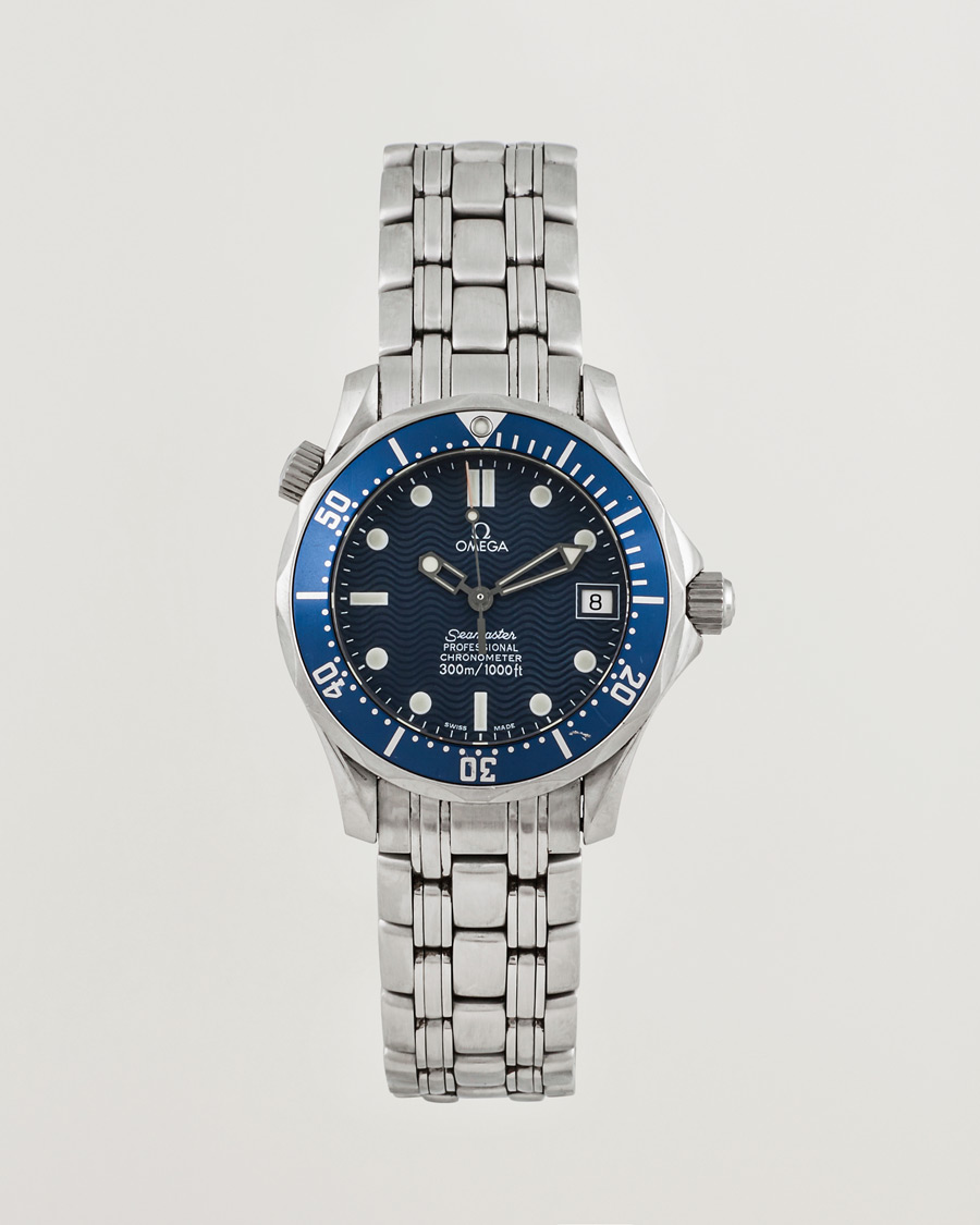 Homme | Omega Pre-Owned Seamaster SMP 300M Silver | Omega Pre-Owned | Seamaster SMP 300M Silver
