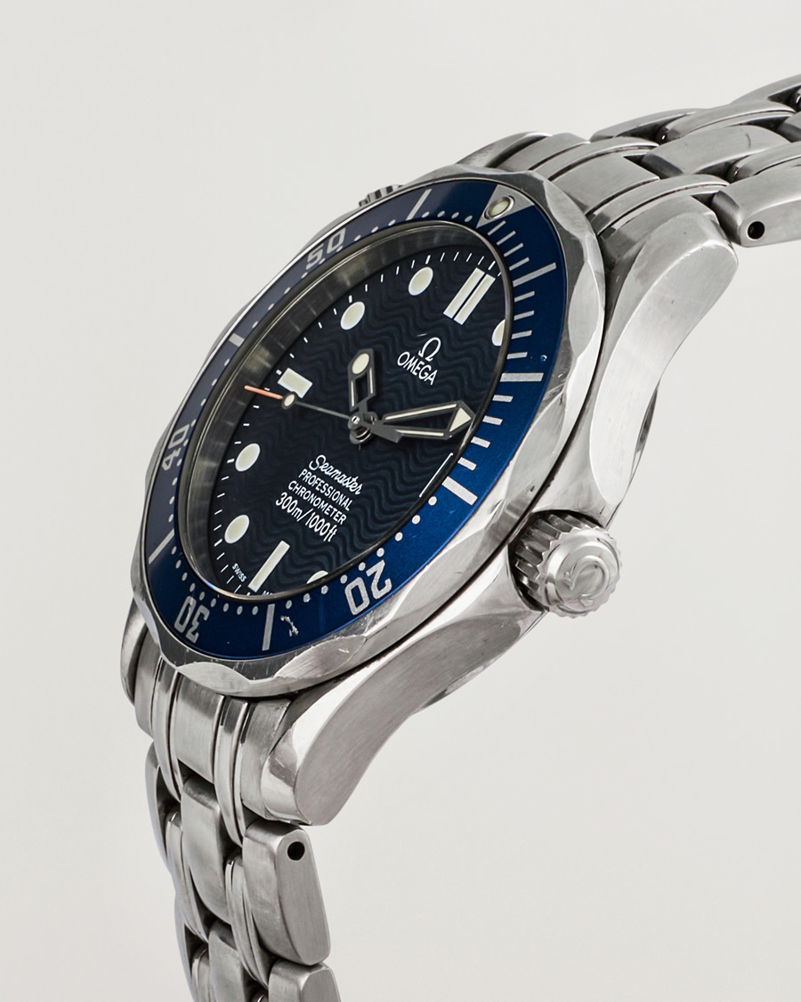 Homme | Omega Pre-Owned Seamaster SMP 300M Silver | Omega Pre-Owned | Seamaster SMP 300M Silver