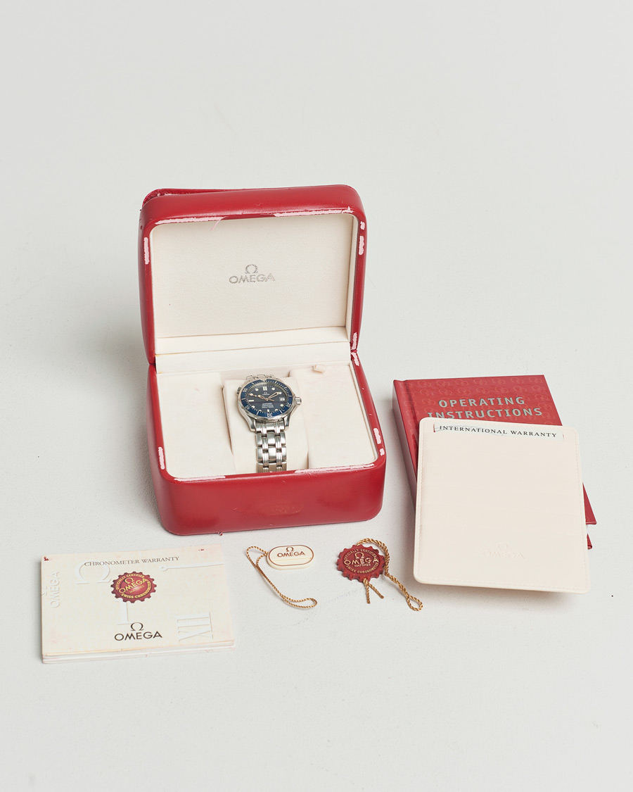 Homme | Omega Pre-Owned Seamaster SMP 300M Silver | Omega Pre-Owned | Seamaster SMP 300M Silver