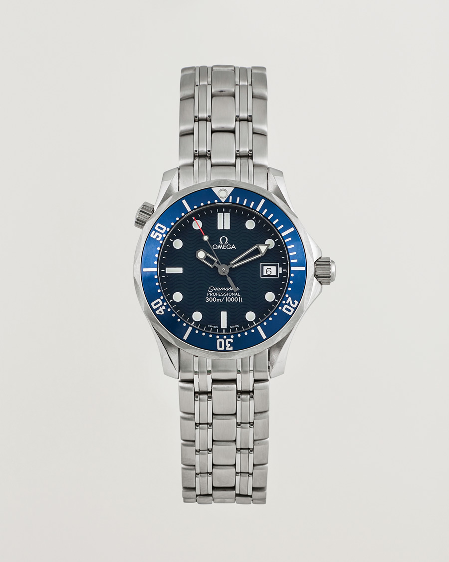 Homme | Omega Pre-Owned Seamaster SMP 300M Silver | Omega Pre-Owned | Seamaster SMP 300M Silver