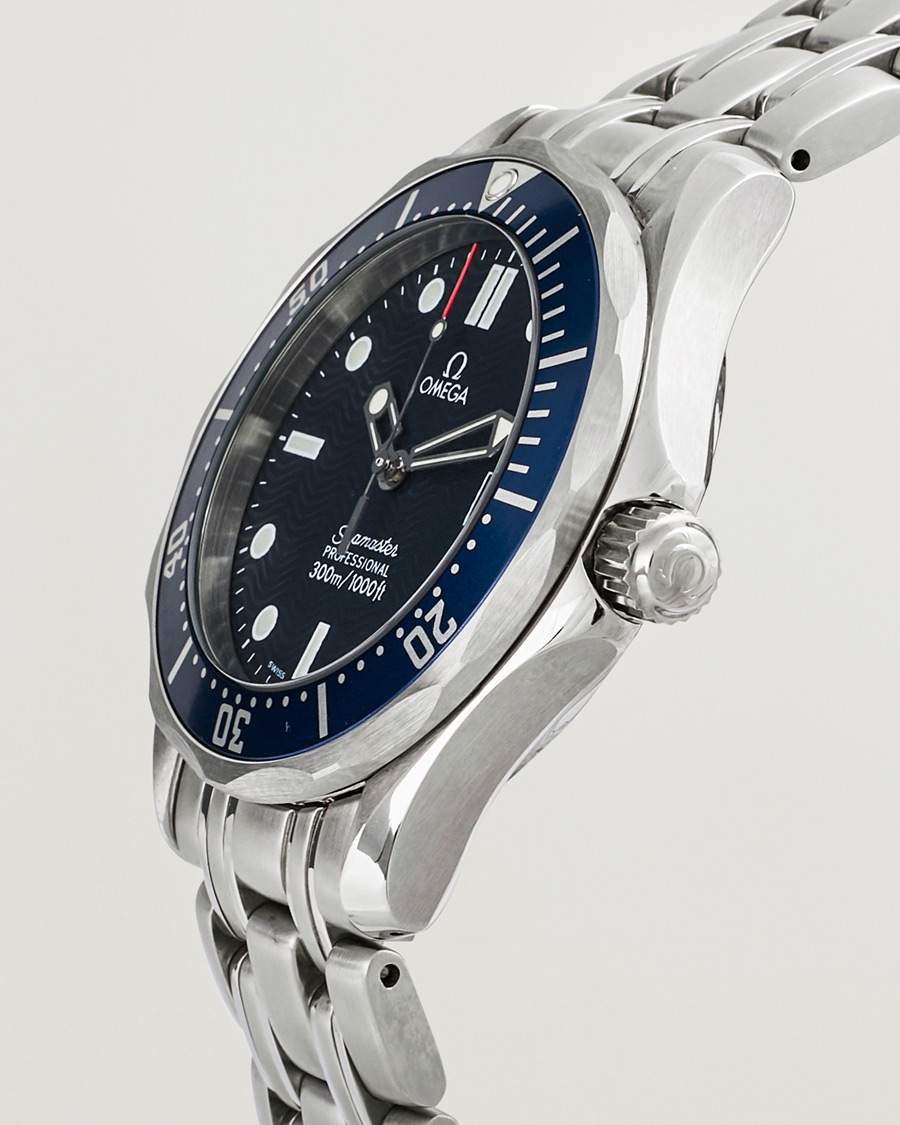 Homme | Omega Pre-Owned Seamaster SMP 300M Silver | Omega Pre-Owned | Seamaster SMP 300M Silver