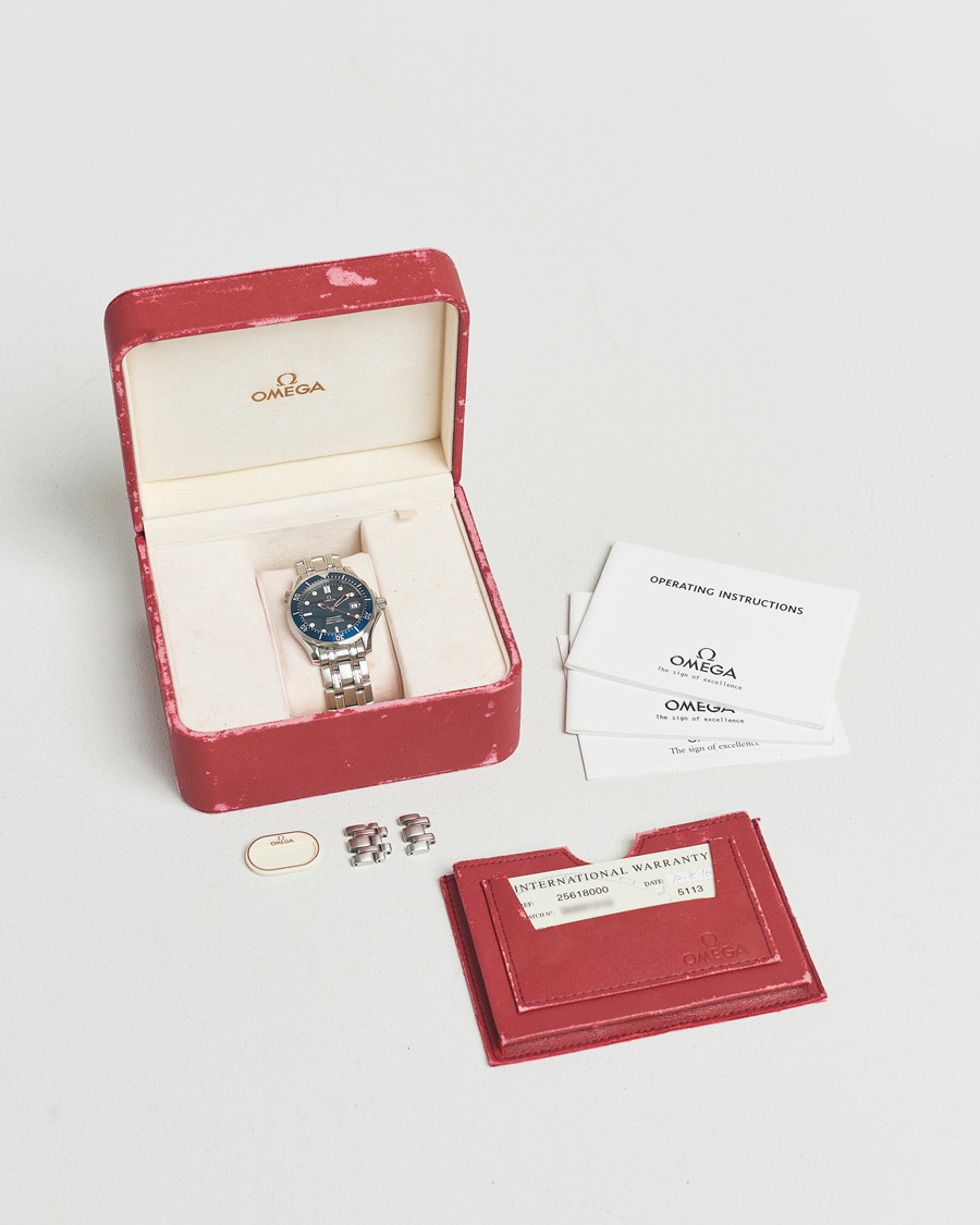 Homme | Omega Pre-Owned Seamaster SMP 300M Silver | Omega Pre-Owned | Seamaster SMP 300M Silver