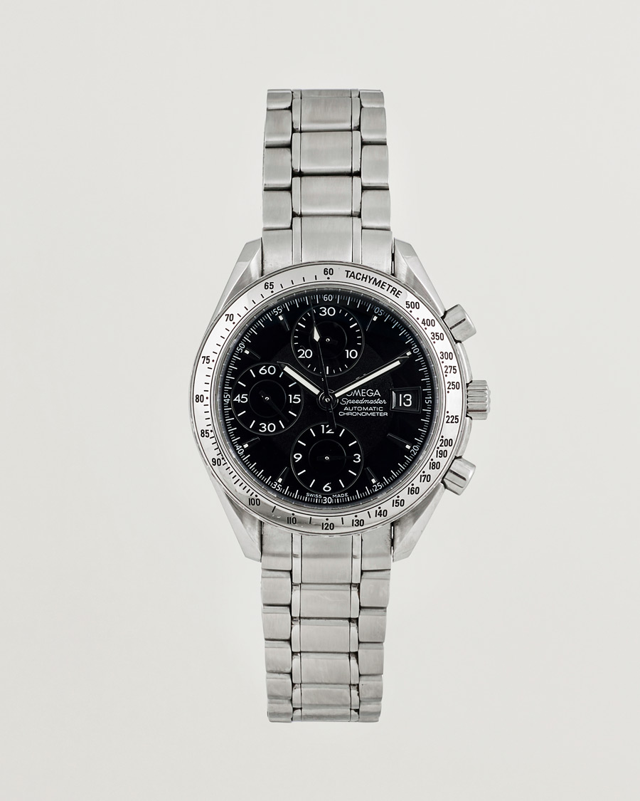 Homme | Omega Pre-Owned Speedmaster Date Silver | Omega Pre-Owned | Speedmaster Date Silver