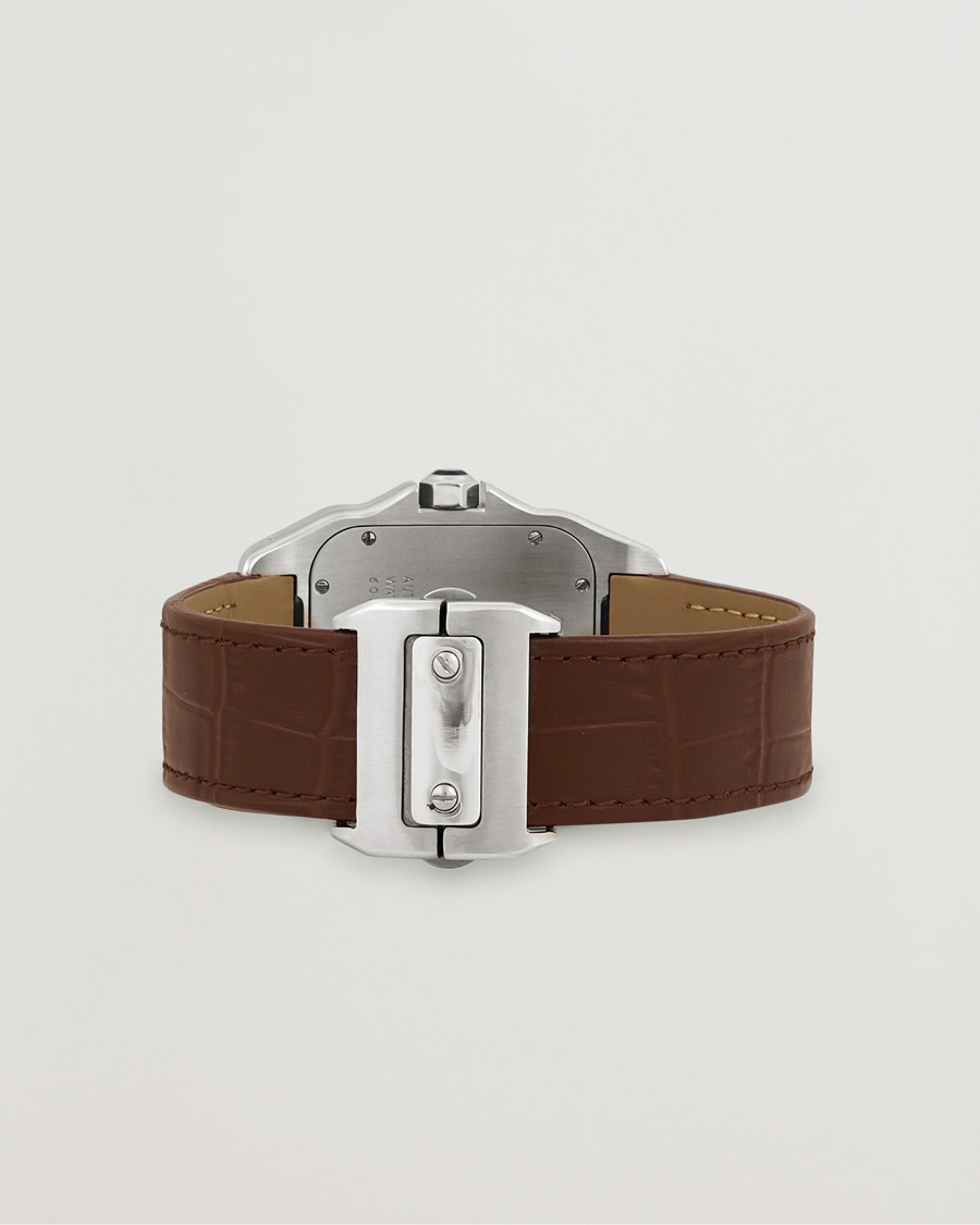 Homme | Cartier Pre-Owned Santos 100 Silver | Cartier Pre-Owned | Santos 100 Silver