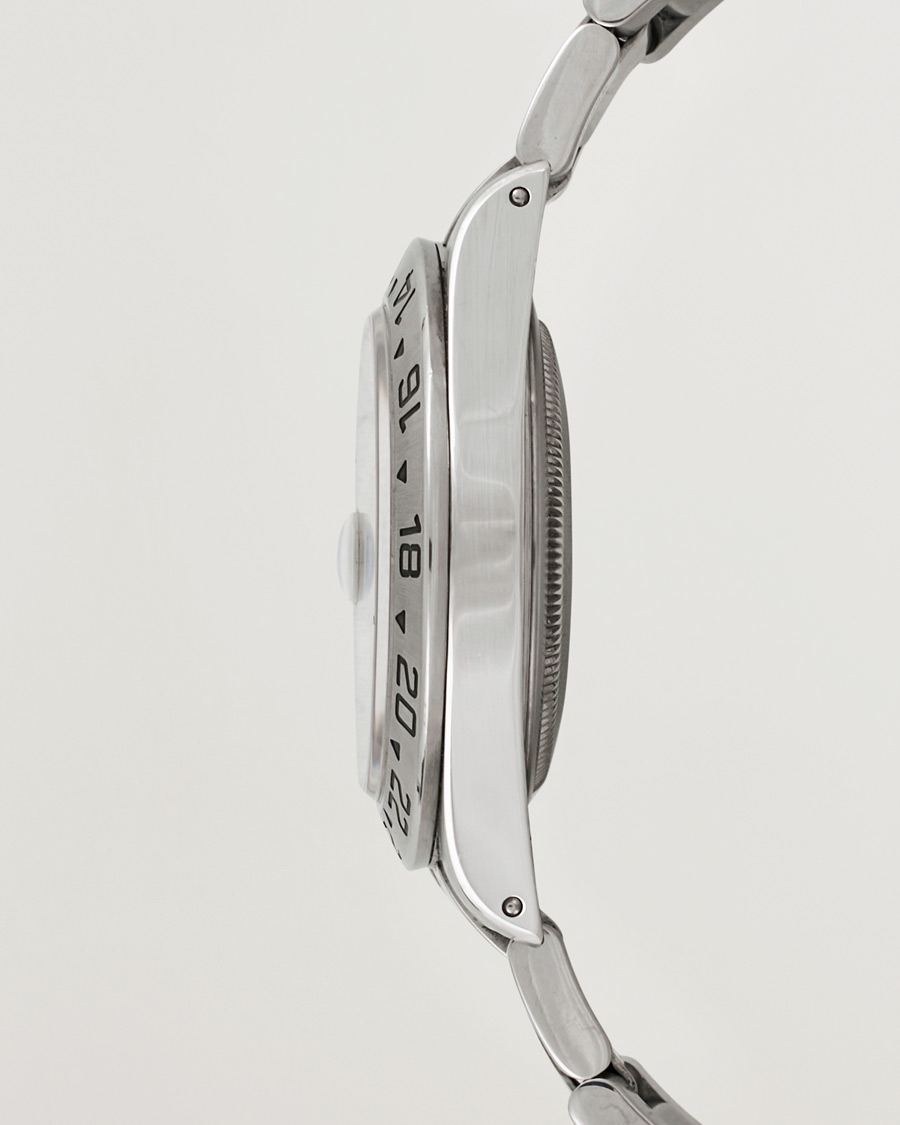 Homme | Rolex Pre-Owned Explorer II 16570 Silver | Rolex Pre-Owned | Explorer II 16570 Silver