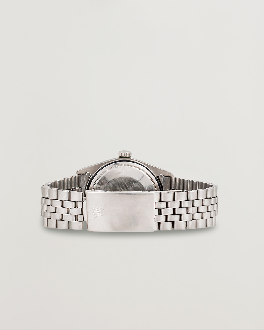 Homme | Rolex Pre-Owned Datejust 1601 Silver | Rolex Pre-Owned | Datejust 1601 Silver