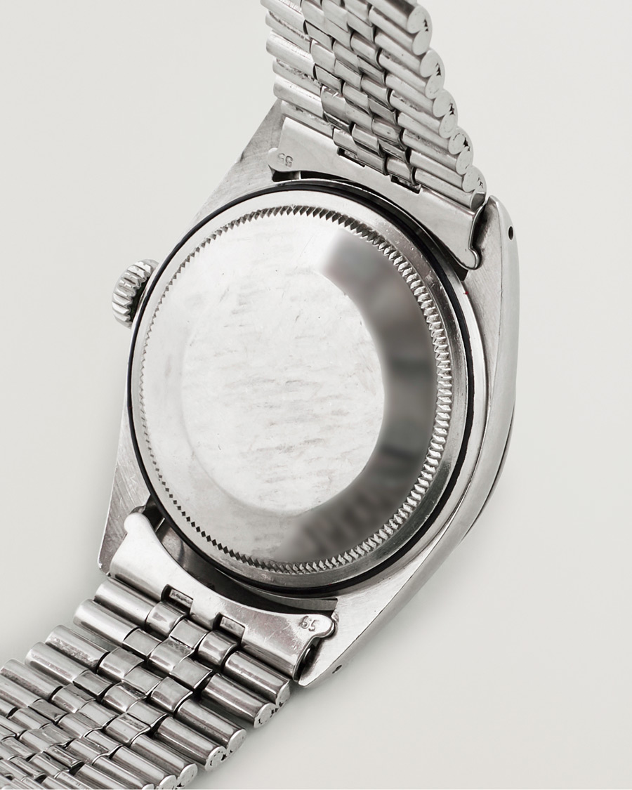 Homme | Rolex Pre-Owned Datejust 1601 Silver | Rolex Pre-Owned | Datejust 1601 Silver