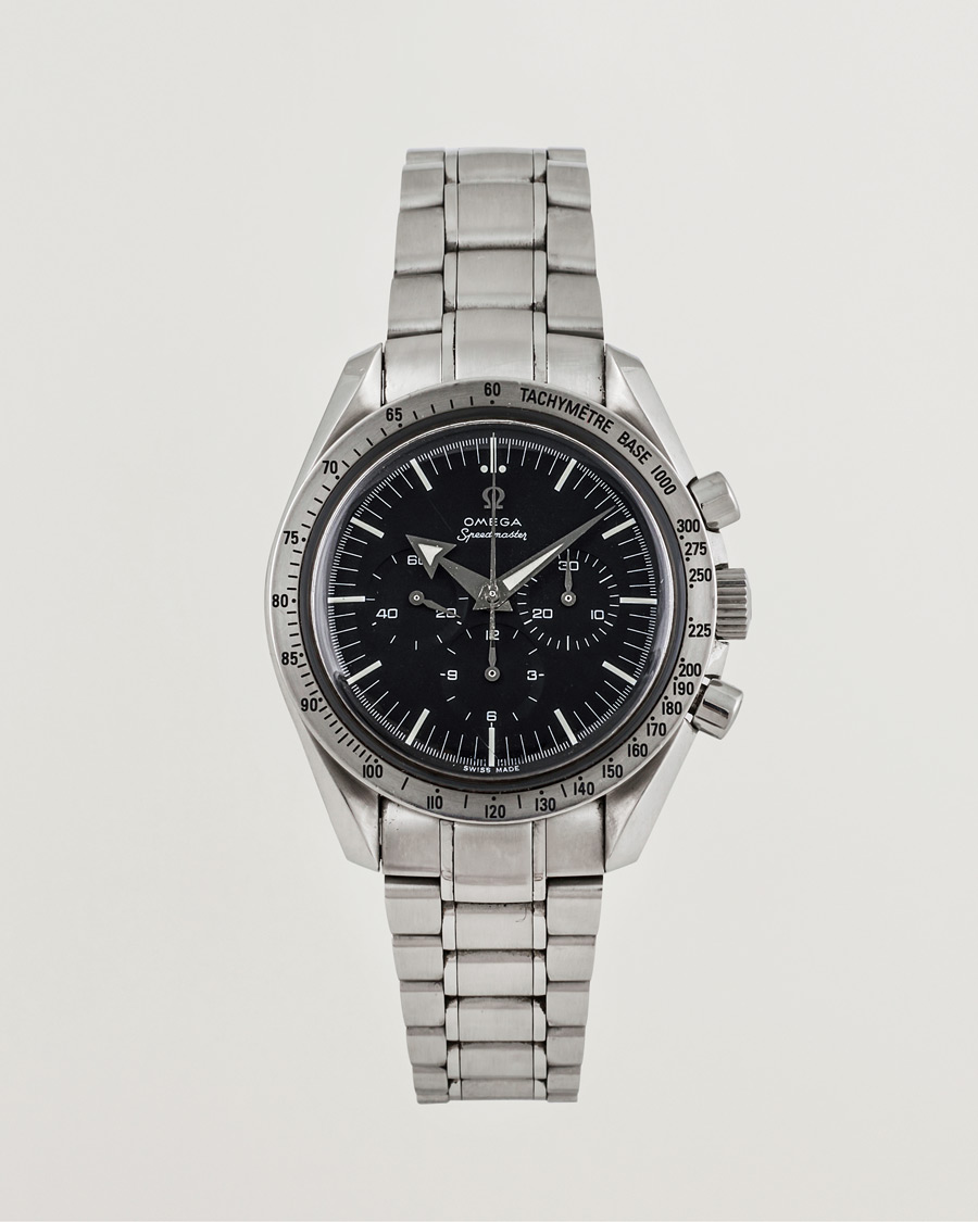 Homme | Omega Pre-Owned Speedmaster Broad Arrow Silver | Omega Pre-Owned | Speedmaster Broad Arrow Silver