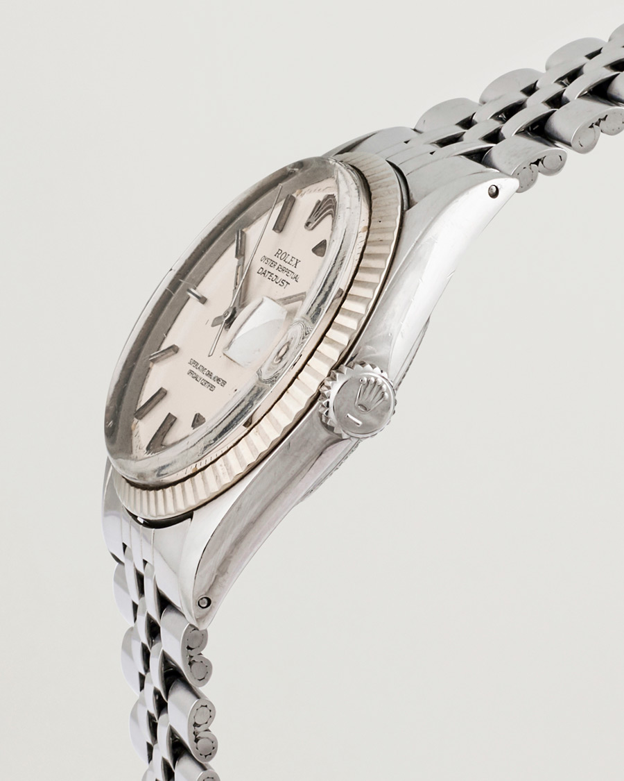 Homme | Rolex Pre-Owned Datejust 1603 Silver | Rolex Pre-Owned | Datejust 1603 Silver