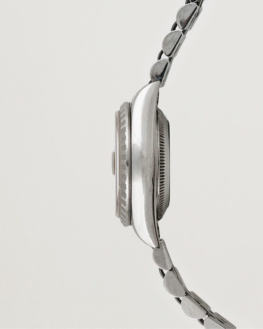 Homme | Rolex Pre-Owned Date 79240 Silver | Rolex Pre-Owned | Date 79240 Silver