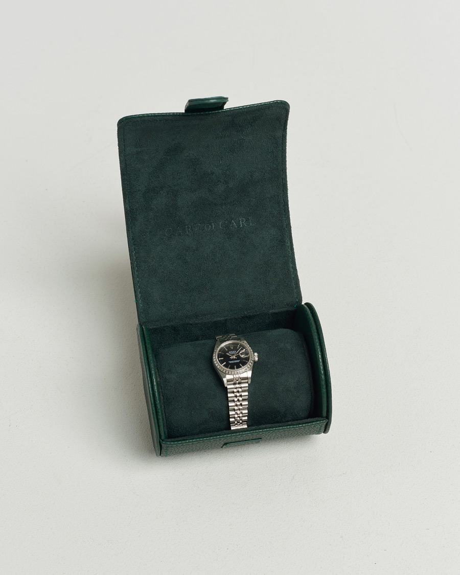 Homme | Rolex Pre-Owned Date 79240 Silver | Rolex Pre-Owned | Date 79240 Silver